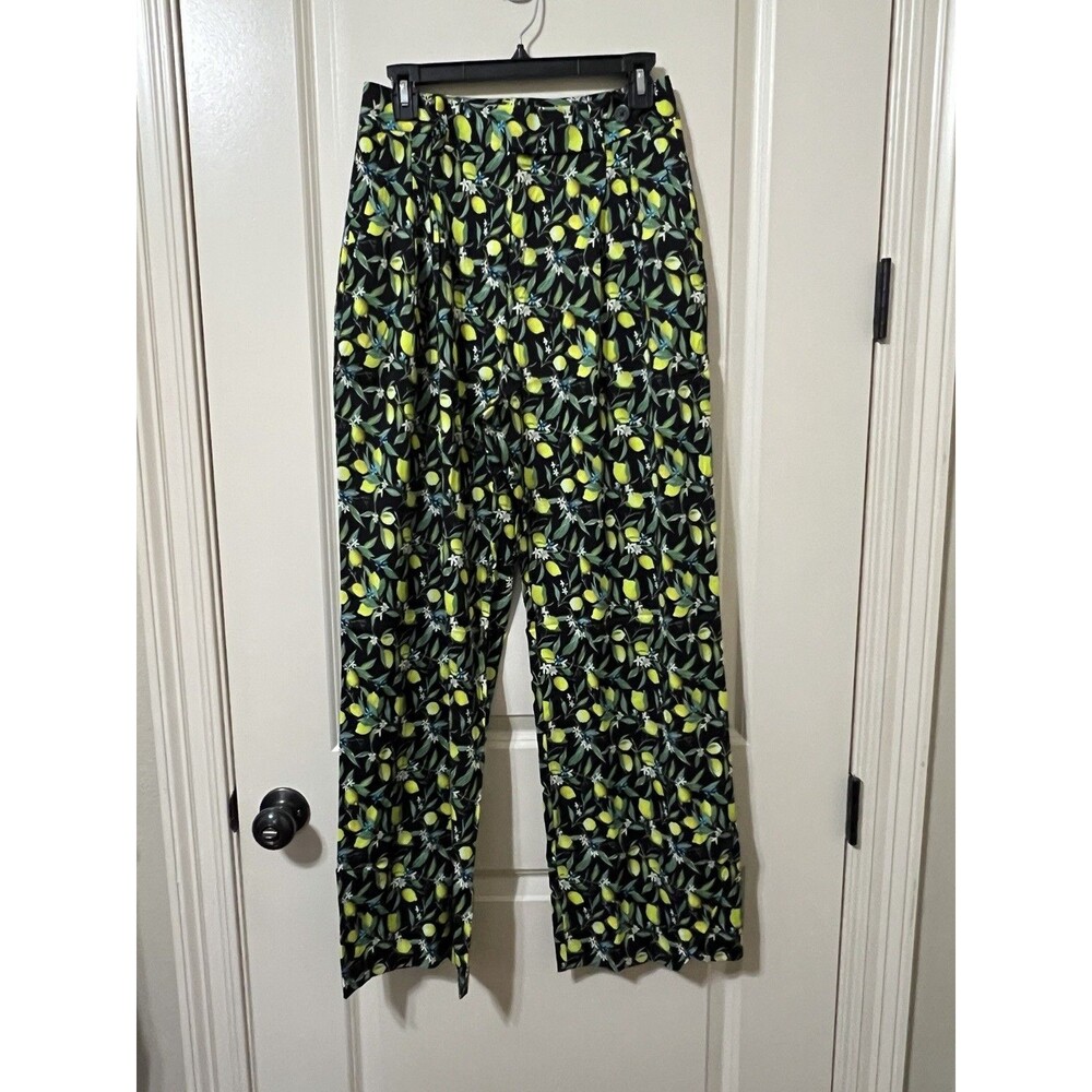 WILDFANG The Empire Wide Leg Trouser Size 6 NWT